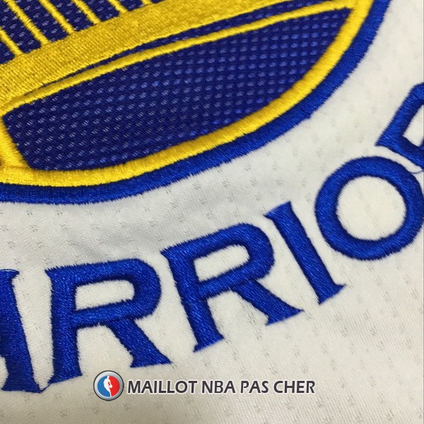 Maillot Authentique Manche Courte Golden State Warriors Duarant 35 Blanc